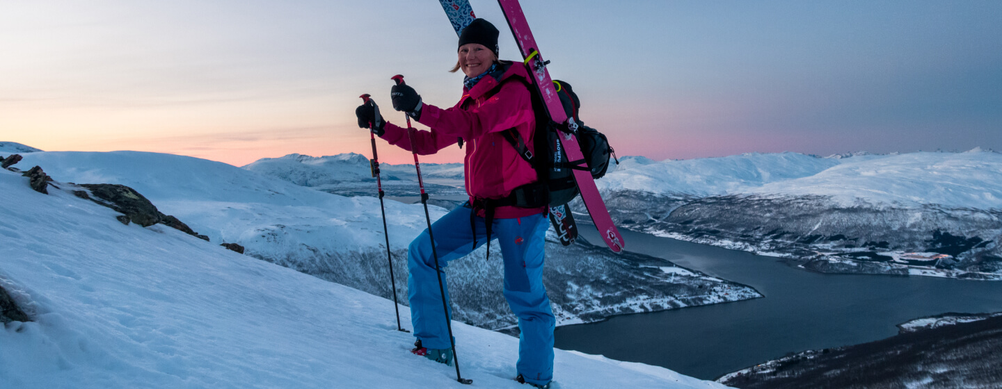 Providers of guided ski touring adventures and courses | Visit Tromso ...