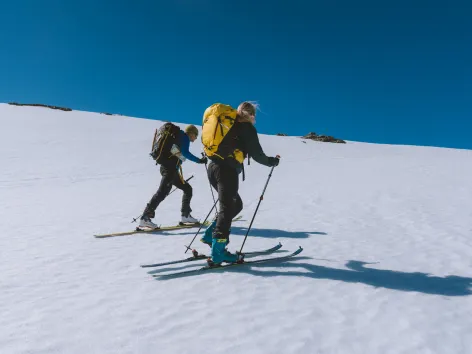 Ski touring in the Tromsø region, Northern Norway