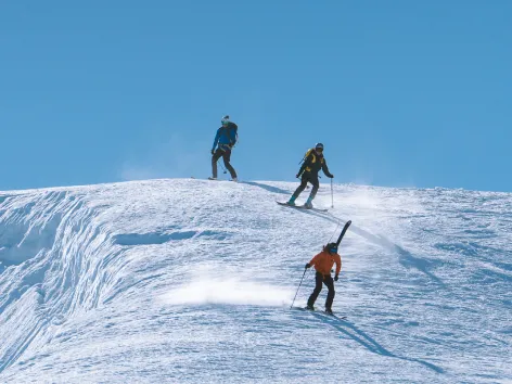 Ski touring in Tromsø, Northern Norway