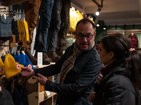 Shopping in Tromsø