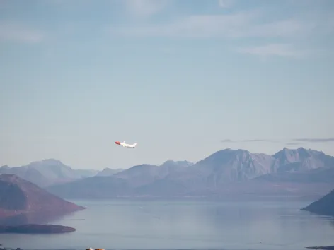 Fly over Tromsø 