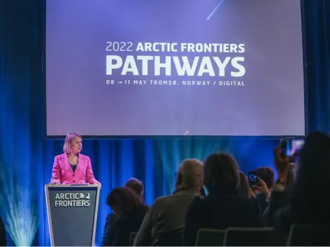 Arctic Frontiers 2022