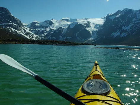 Kayaking