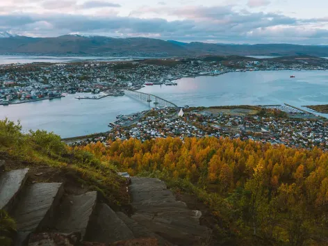 Autumn in Tromsø