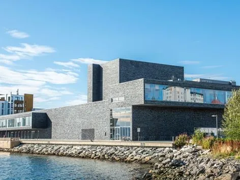 Hålogaland theatre in Tromso, Northern Norway