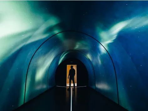 Forstå Nordlyset på Norges arktiske universitetsmuseum