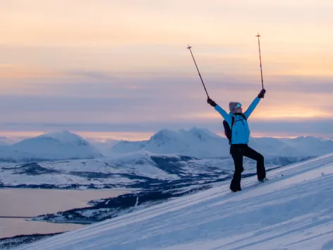 Ski- and snowshoeing