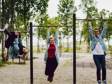 Telegrafbukta lekeplass