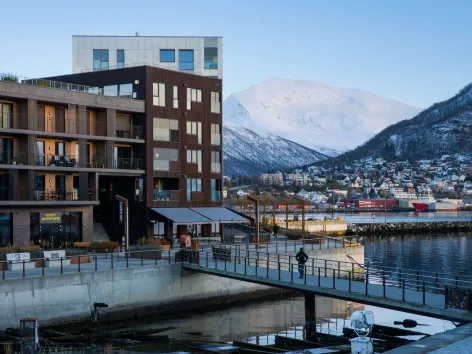 View of the Vervet Adventures office