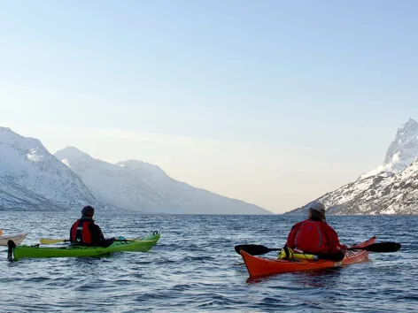 Winterkayaking Sommarøy Adventure