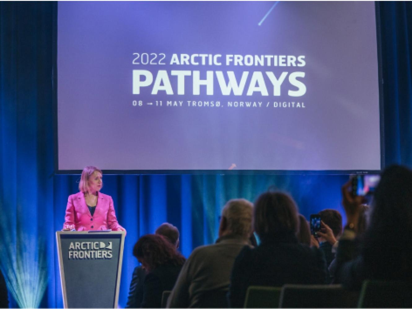 Arctic Frontiers 2022