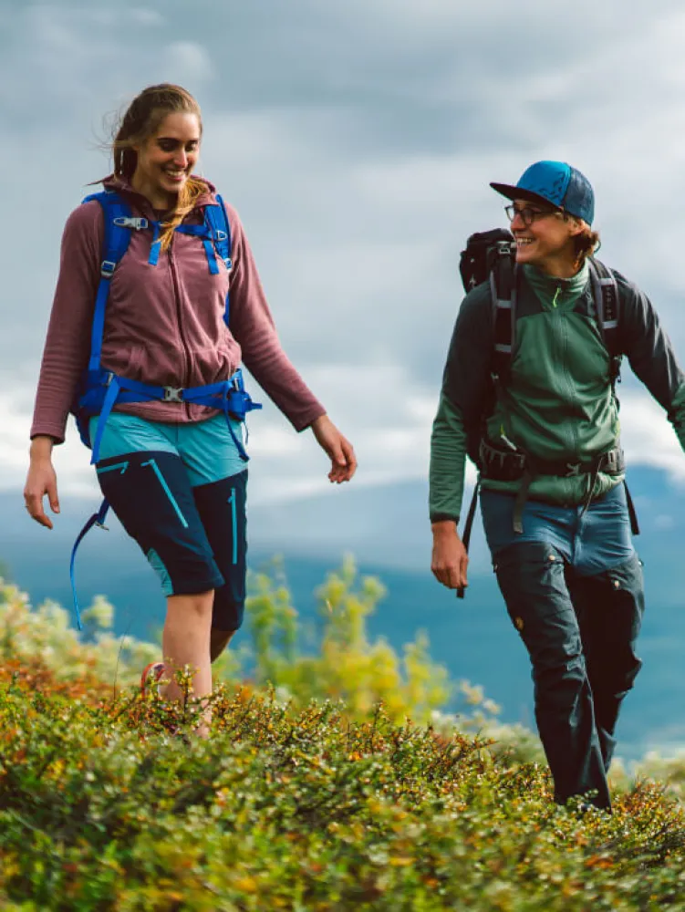 Hiking in Målselv in the Tromso region