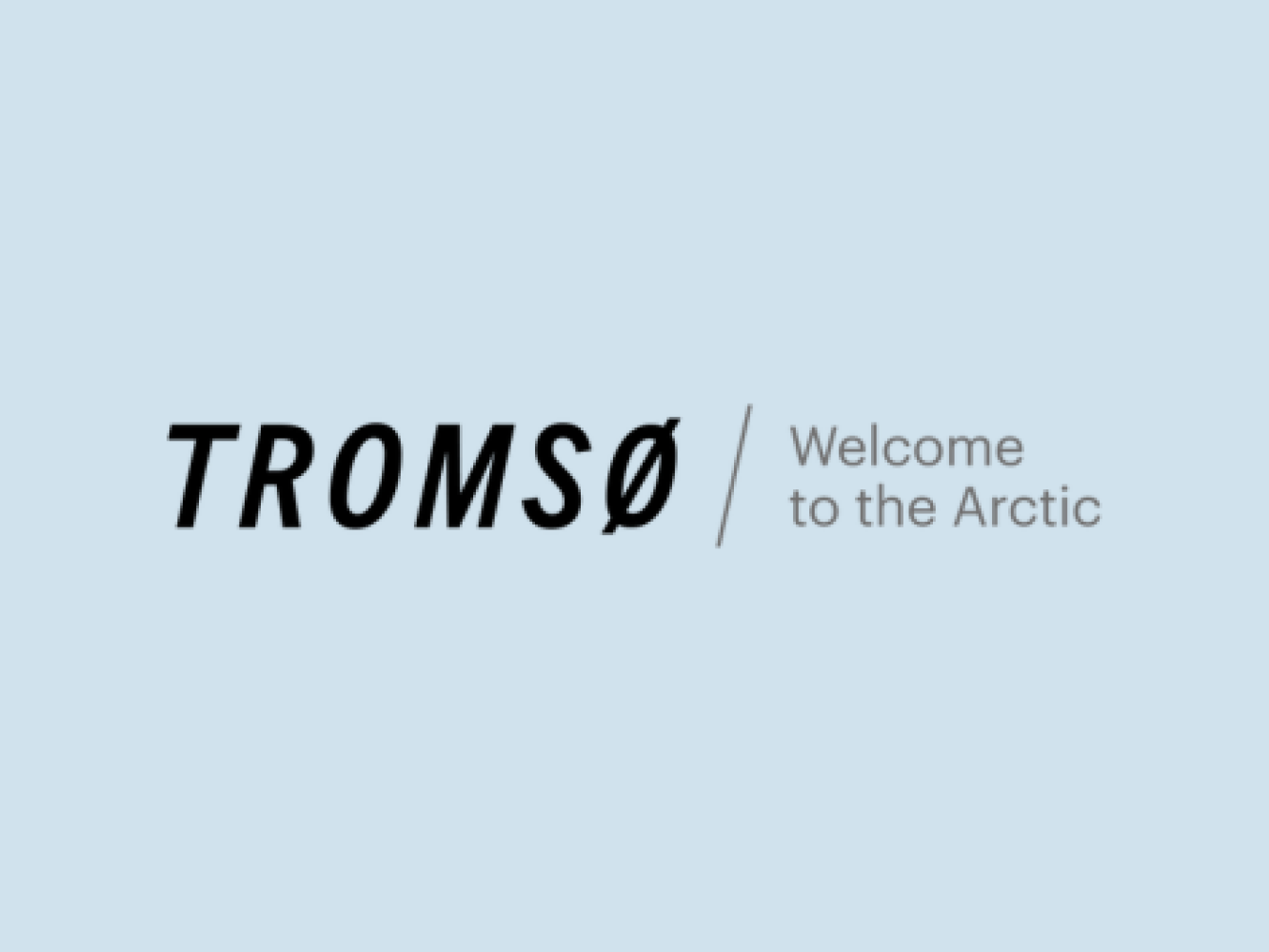 Visit Tromsø logo
