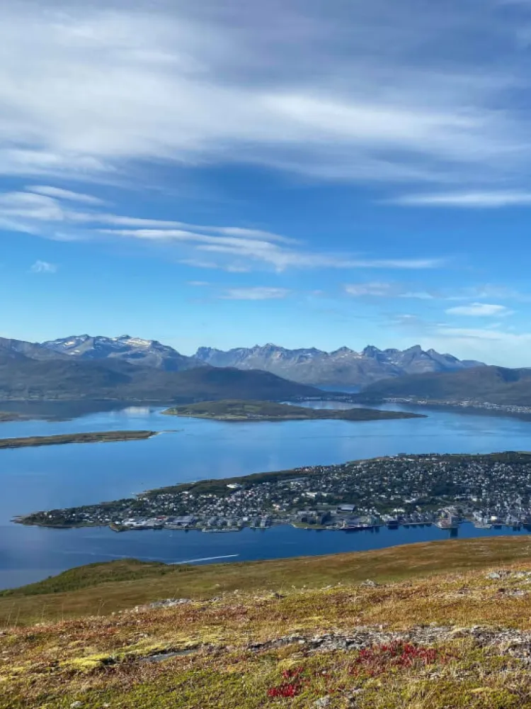 Tromsø autumn Tromsøya Kvaløya