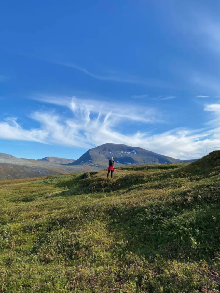 Tromsø autumn Tromsdalstinden