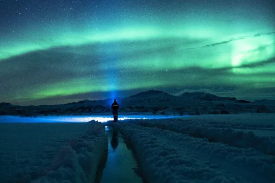 Aurora Snowshoe Hike