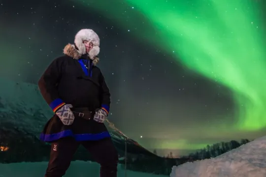 Sami Northern Lights Storytelling