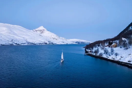 Seiltur i Tromsøs vakreste fjord