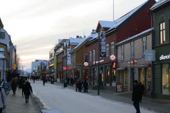 Historisk byvandring - Tromsø Budget Tours