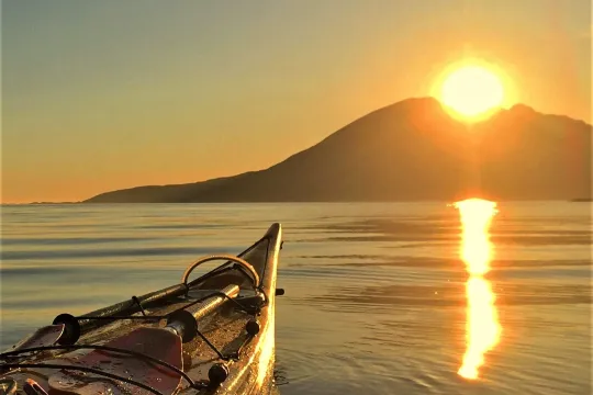 Two days Arctic Camp with kayaking