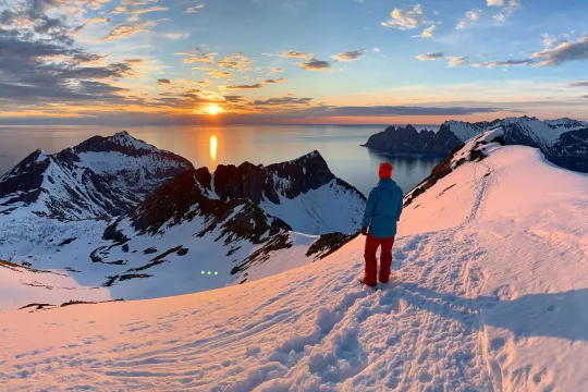 Topptur på ski - 3 dager