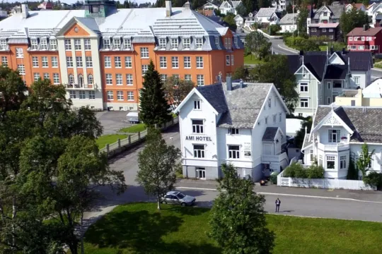 View of the hotel