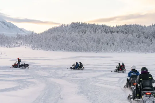 Lyngen Snøscootersafari