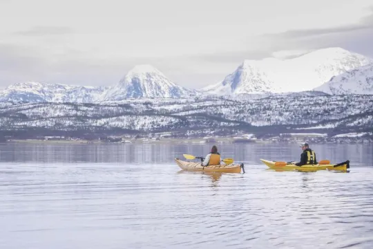 Fjord kayaking with lunch