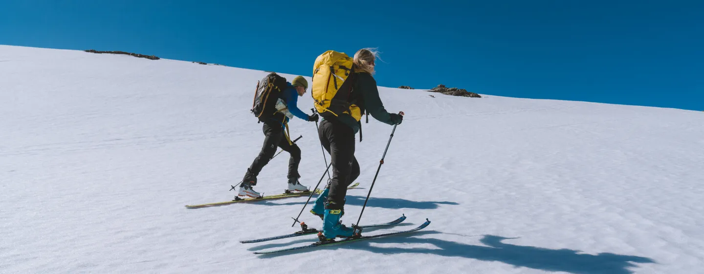 Ski touring in the Tromsø region, Northern Norway