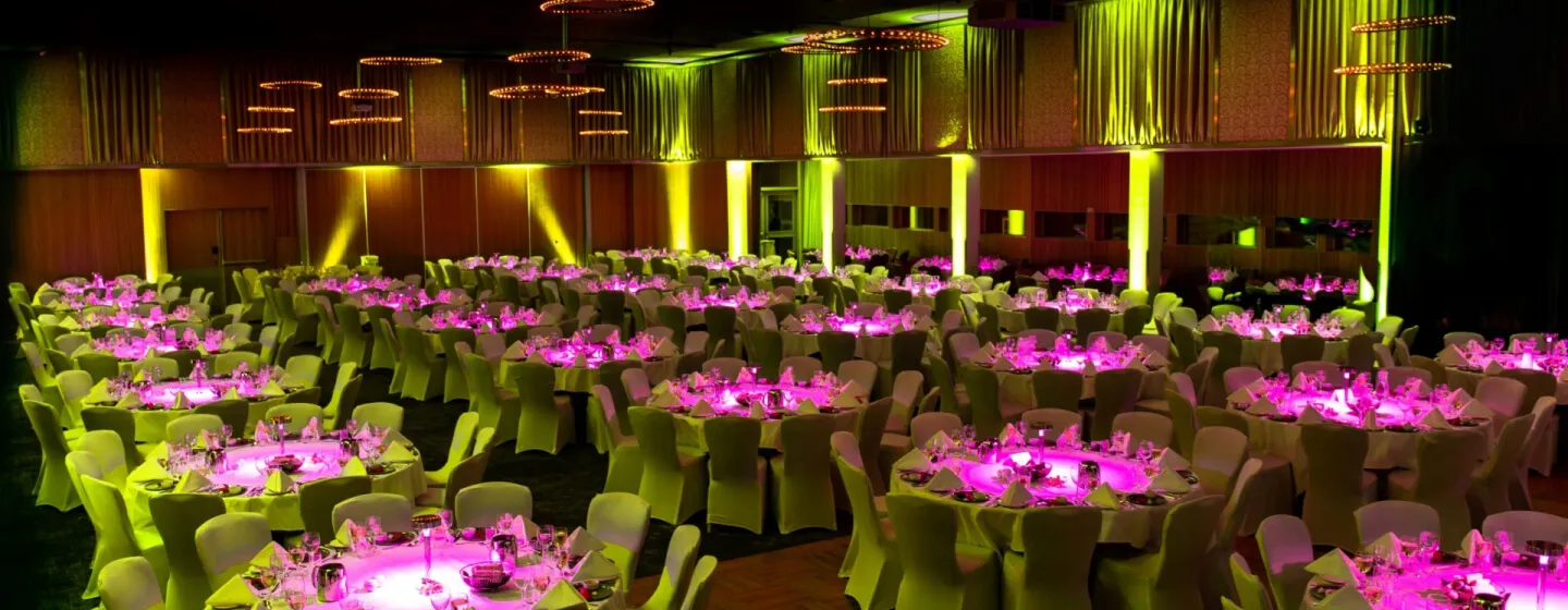 Venues at Radisson Blu Hotel