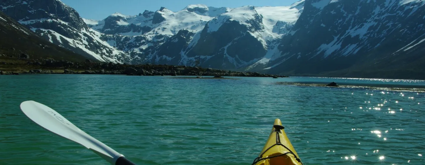 Kayaking