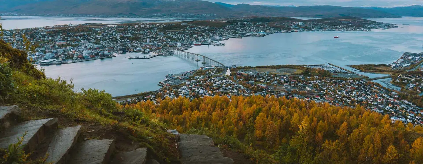 Autumn in Tromsø