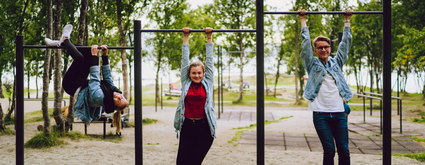 Telegrafbukta playground 