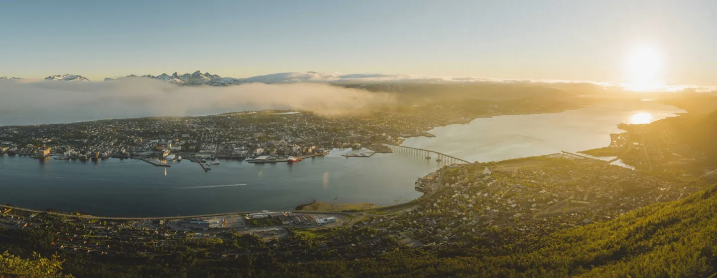 besøke Tromsø om høsten